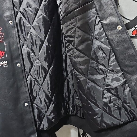 The Godfather x Members Only Bomber Varsity Jacket Size XL NWT - Picture 13 of 14